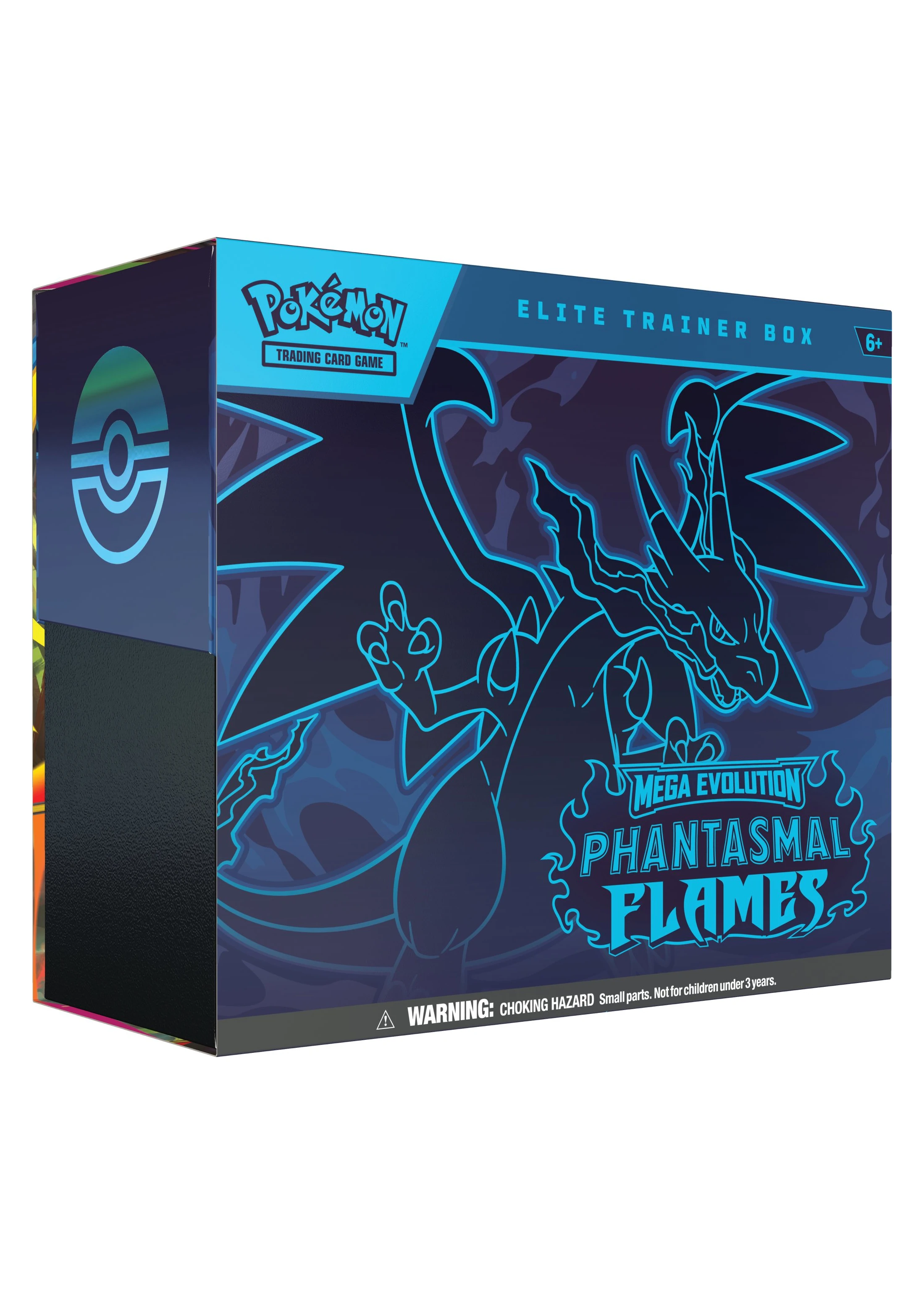 etb pokemon de la série phantasmal flames (ME02)