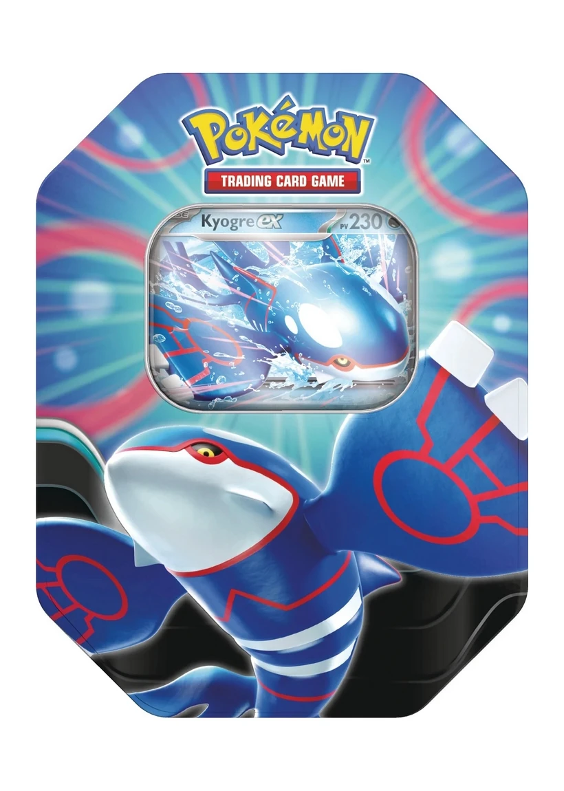 pokemon pokebox légendes azur illustration kyogre