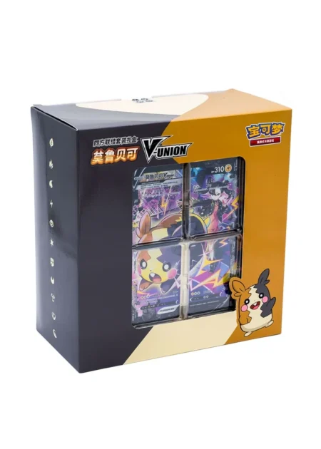 coffret pokemon chinois morpeko v union