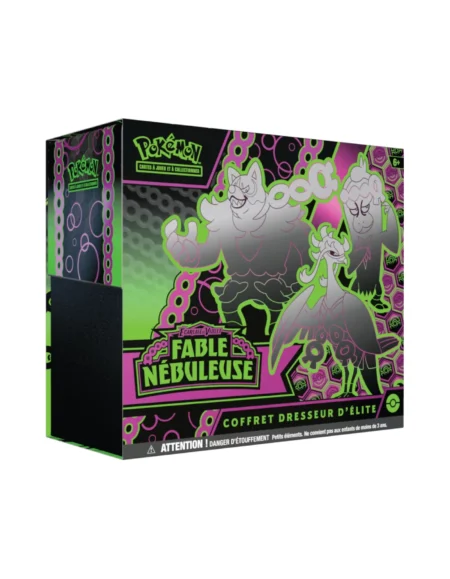 pokemon etb fable nébuleuse ev6.5