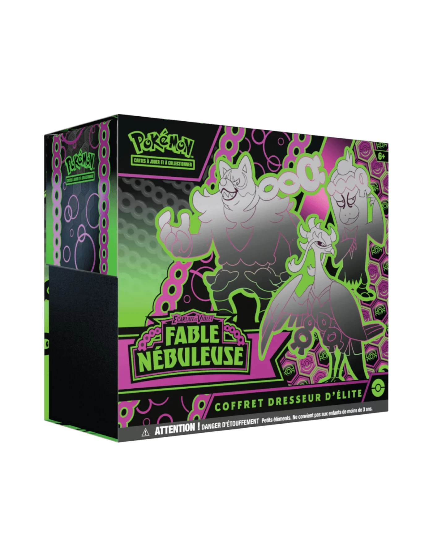 pokemon etb fable nébuleuse ev6.5