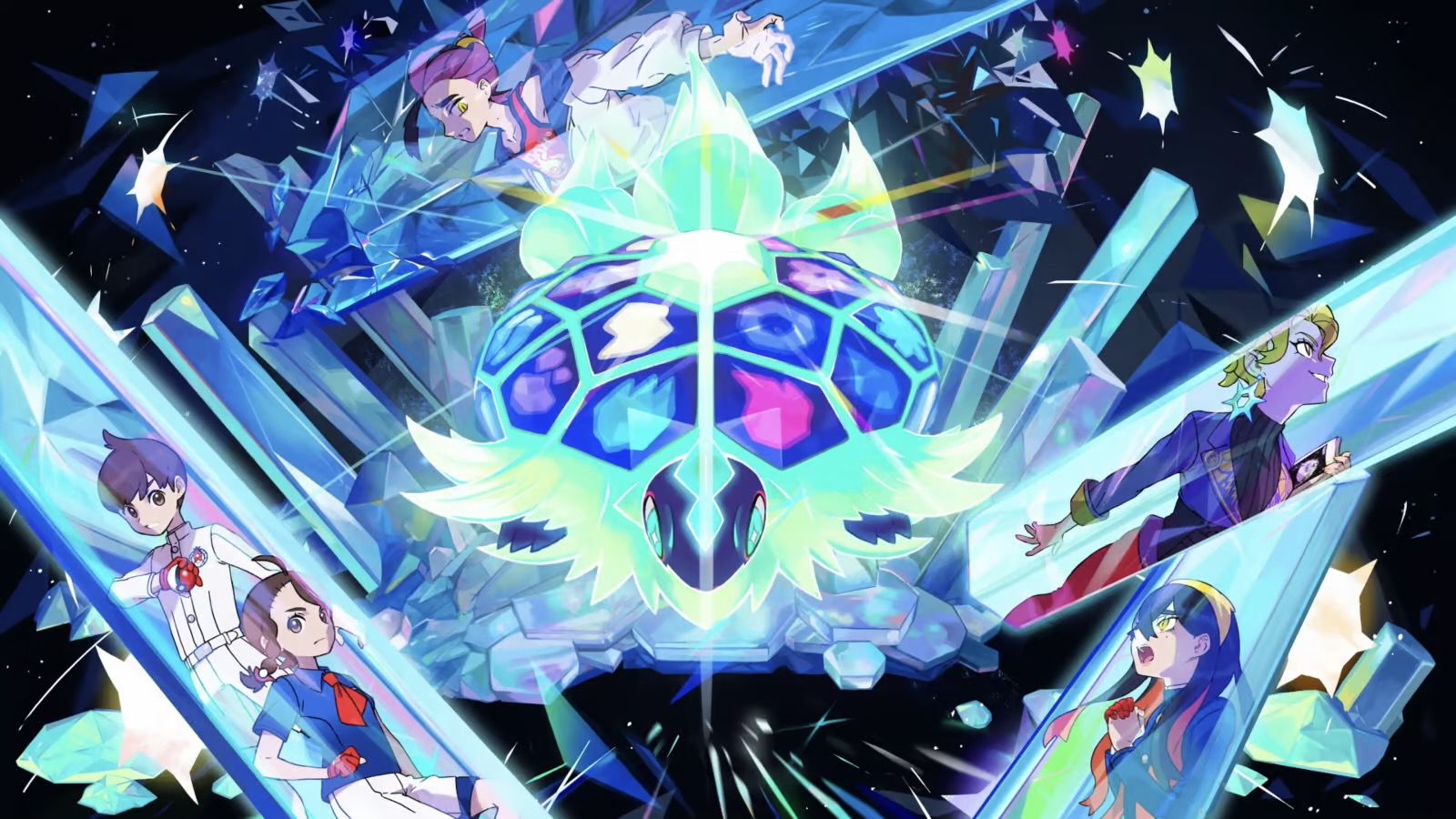 Pokémon EV7 Couronne Stellaire, la prochaine série de cartes Pokémon !