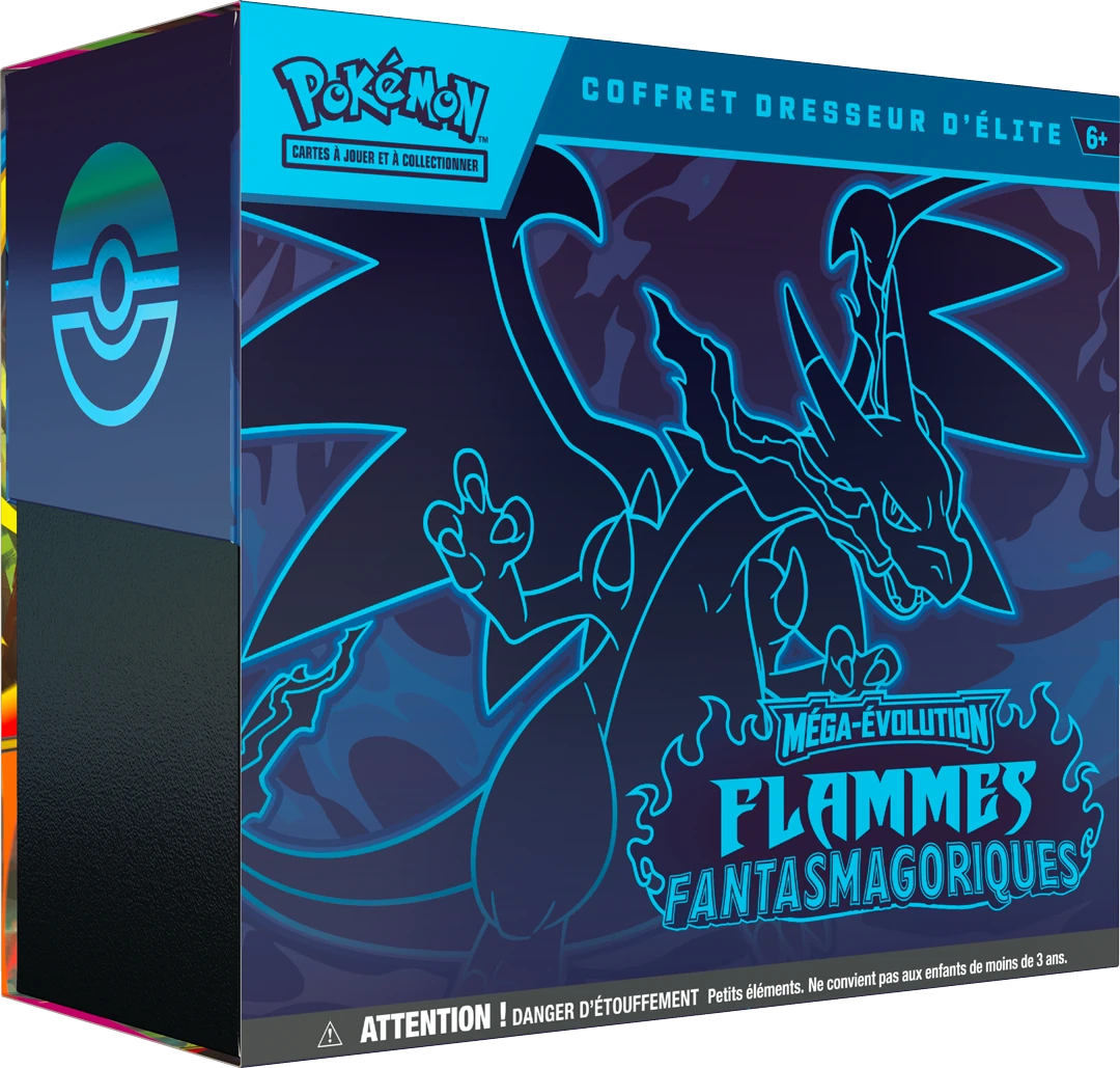 etb pokemon de la série phantasmal flames (ME02)