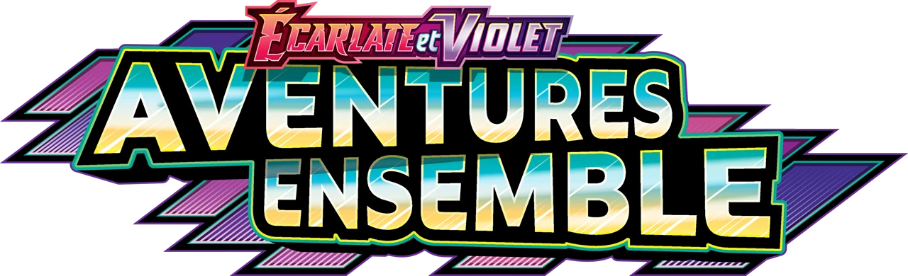 logo de la série de cartes pokémon ev09 : aventures ensemble