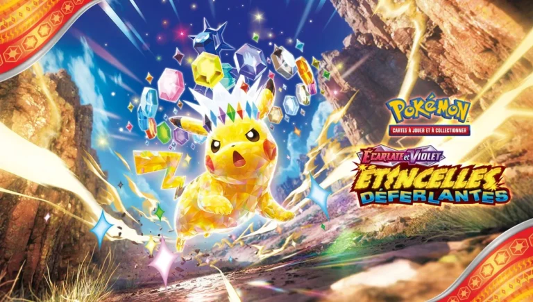 visuel série pokemon ev08 étincelles déferlantes