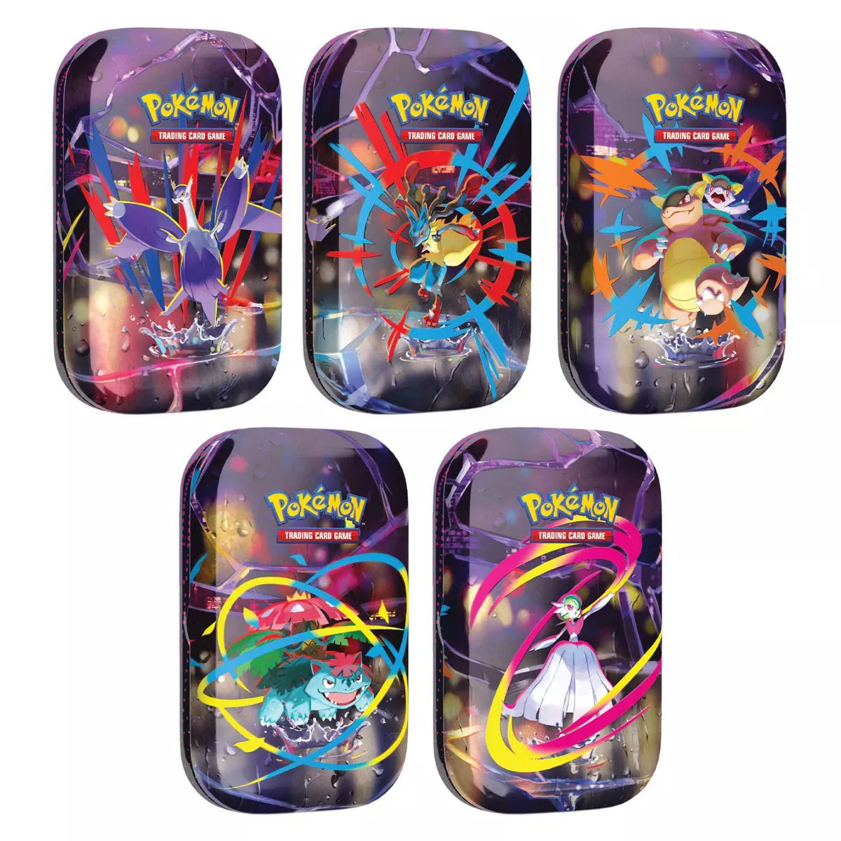 Mini tins Pokémon de la série Méga-Évolution