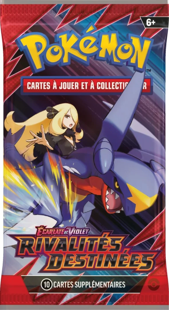pokemon booster ev10 rivalités destinées illustration ho-ho et luth
