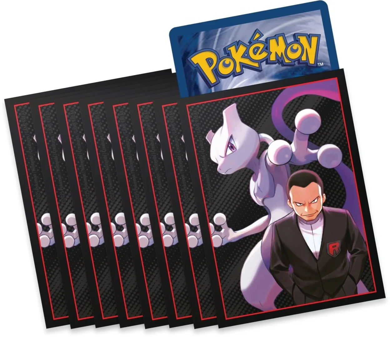 visuel des sleeves provenant de l'ETB ev10 : rivalités destinées