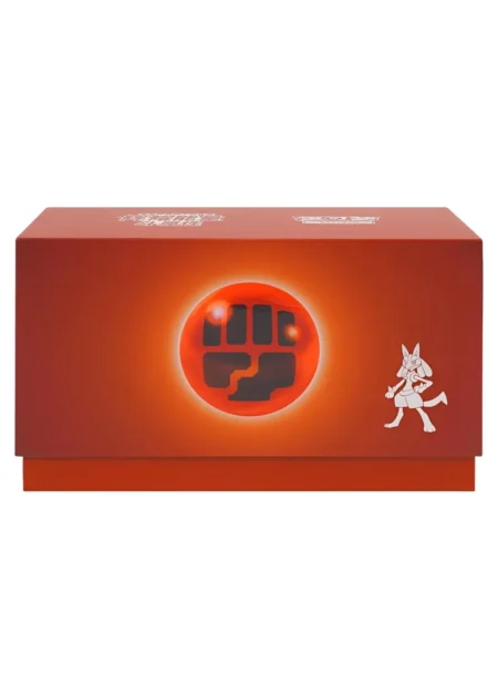coffret cadeau pokémon chinois énergie radieuse combat (Lucario)