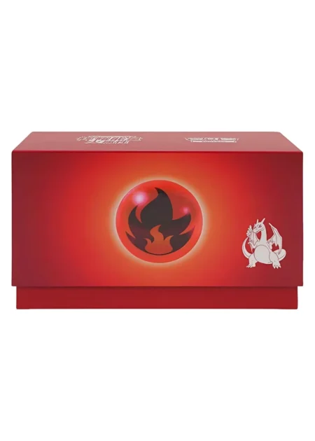 coffret cadeau pokémon chinois énergie radieuse feu (Dracaufeu)