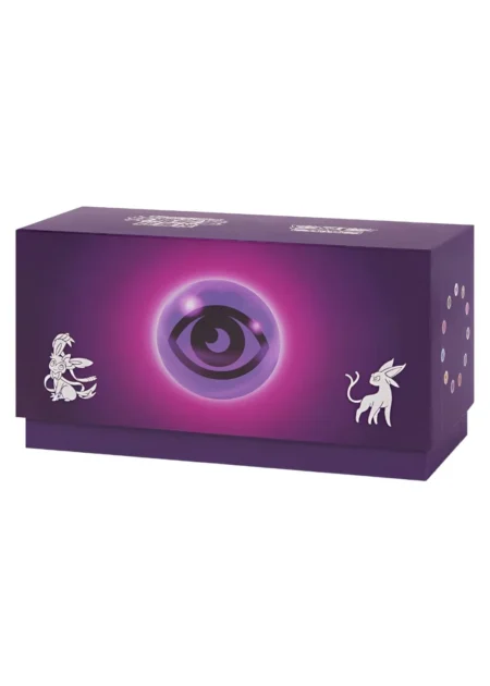 coffret cadeau pokémon chinois énergie radieuse psy (Mentali / Nymphali)