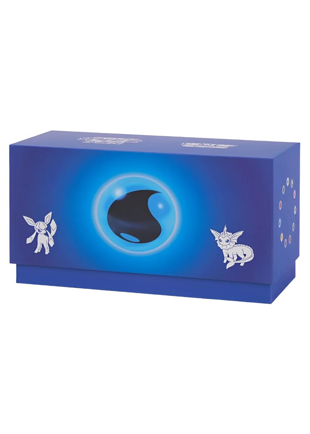 coffret pokémon chinois énergie radieuse eau (Givrali / Aquali)