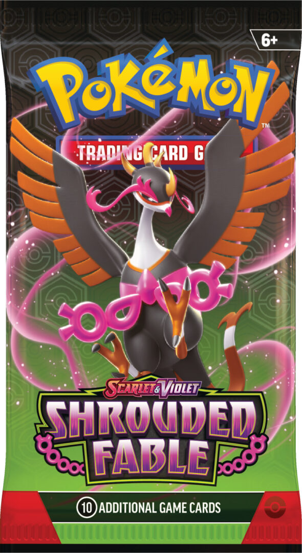 booster de pokémon ev6.5 fable nébuleuse
