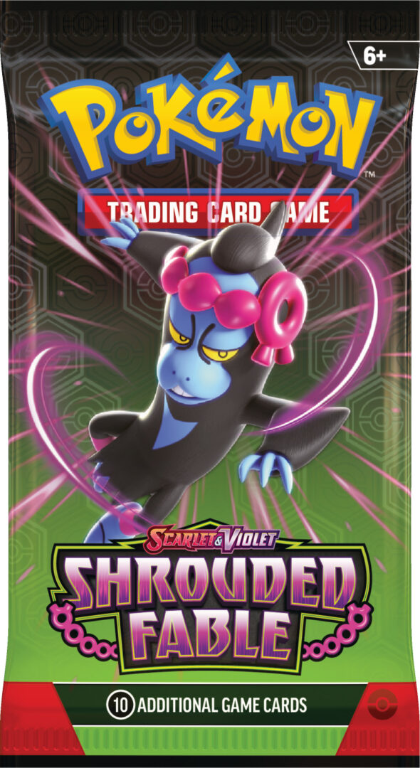 booster de pokémon ev6.5 fable nébuleuse