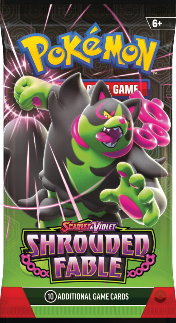 booster de pokémon ev6.5 fable nébuleuse