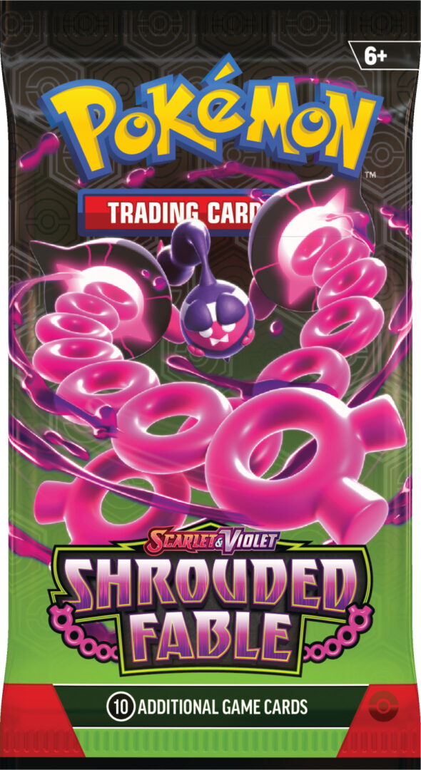 booster de pokémon ev6.5 fable nébuleuse