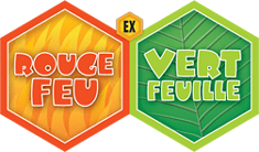 série du bloc ex rouge feu vert feuille