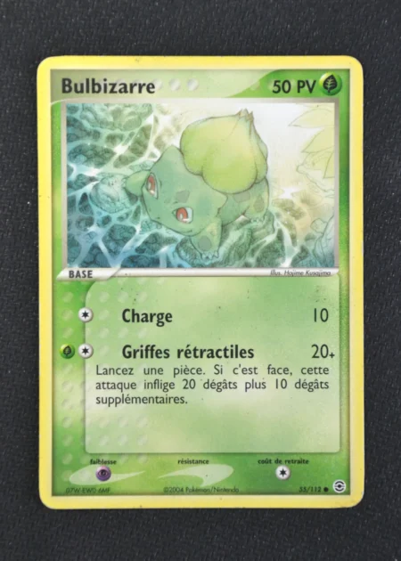 Bulbizarre 55/112
