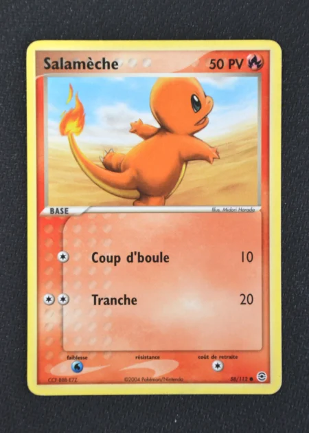 Salamèche 58/112