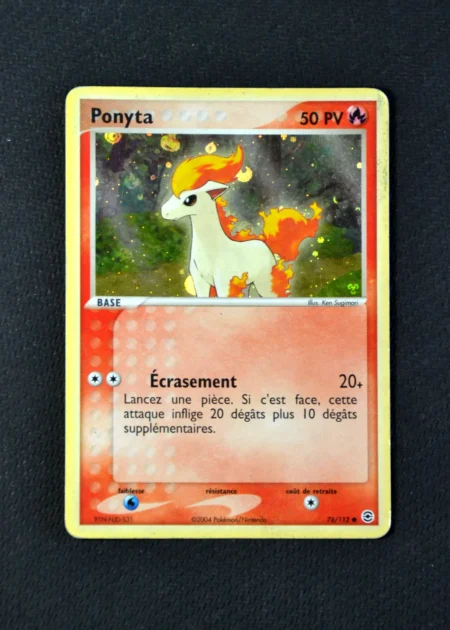 Ponyta 76/112 (Reverse)