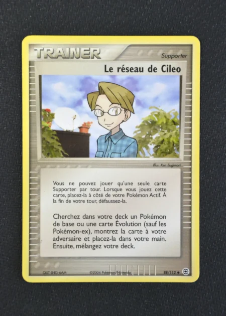 Le réseau de Cileo 88/112