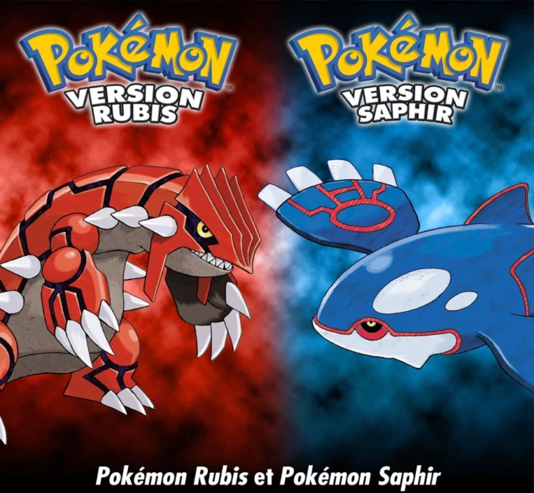 Tout savoir sur la serie Pokemon Bloc EX : Rubis & Saphir