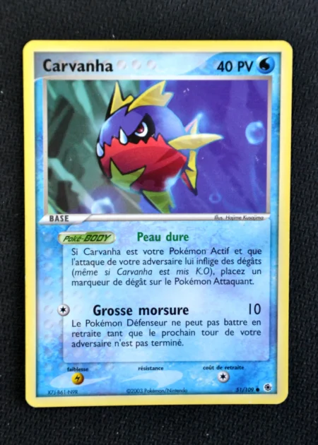 Carvanha 51/109