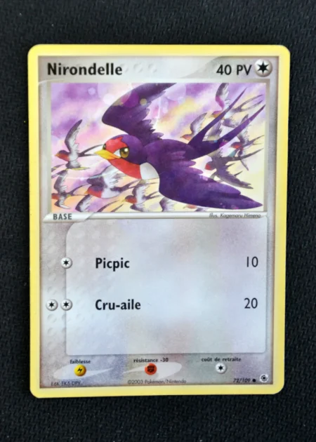 Nirondelle 72/109