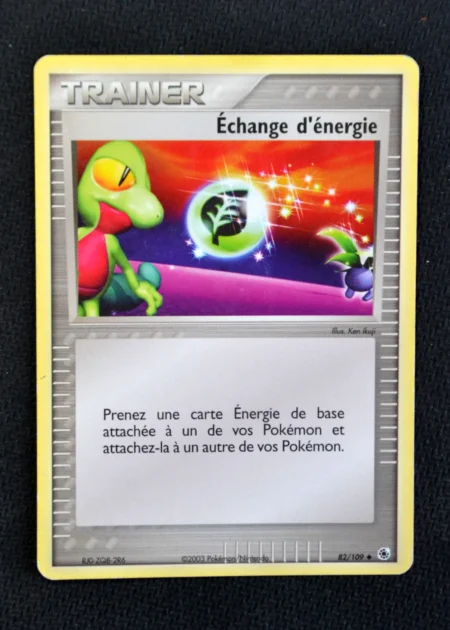 Échange d'énergie 82/109