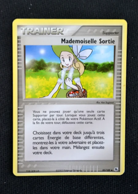 Mademoiselle Sortie 83/109