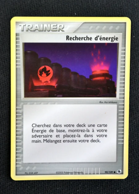 Recherche d'énergie 90/109