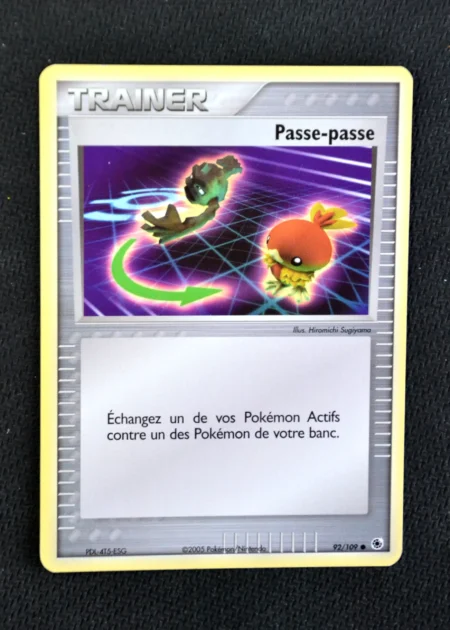 Passe-passe 92/109