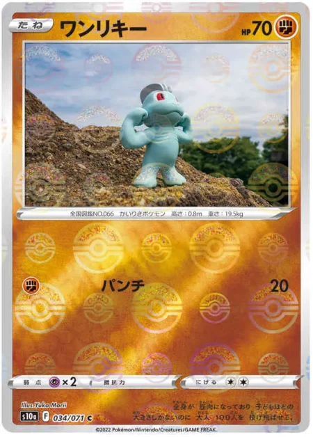 Machoc 034/071 (Reverse)