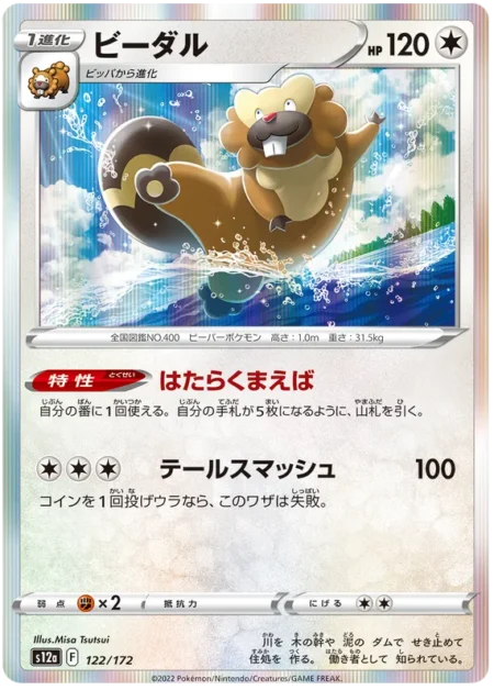 Castorno 122/172 (Holo)