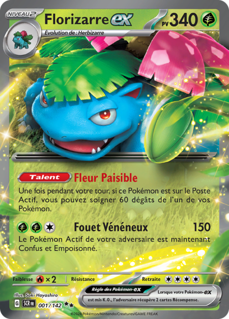 Florizarre 001/142