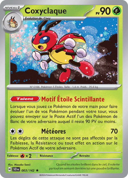 Coxyclaque 003/142