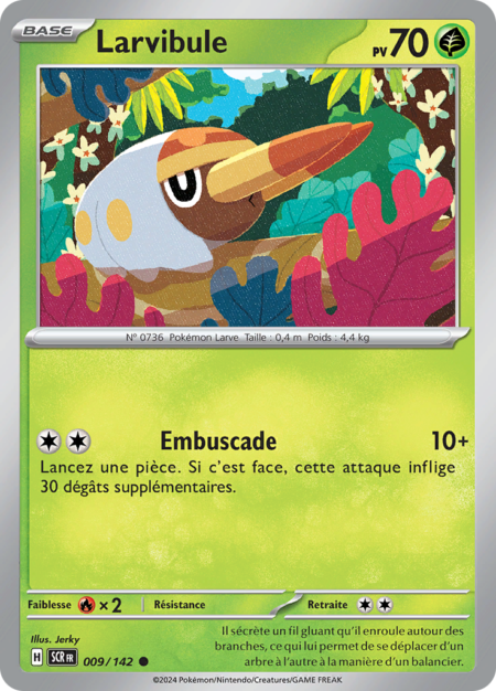 Larvibule 009/142