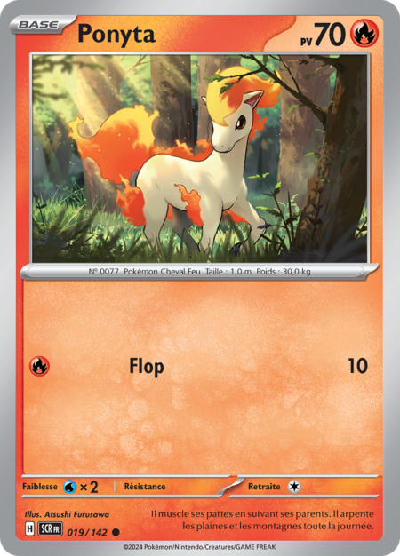 Ponyta 019/142
