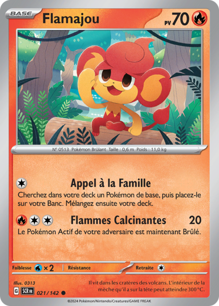Flamajou 021/142