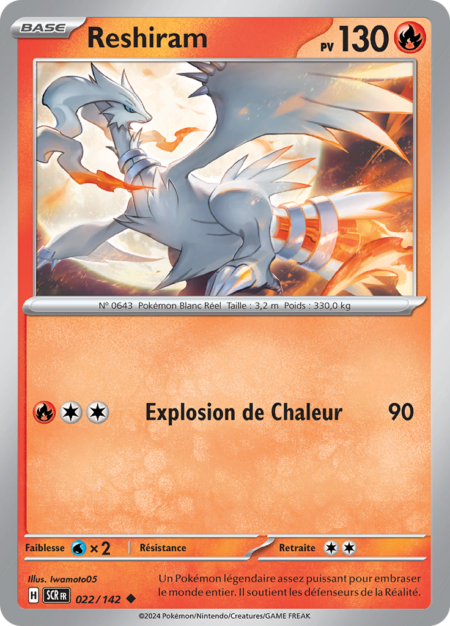 Reshiram 022/142