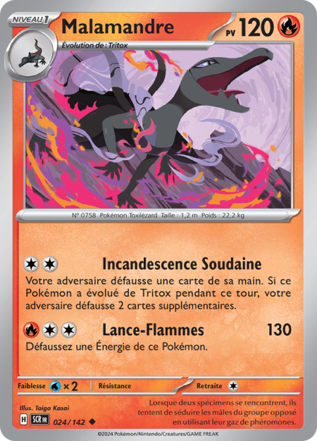 Malamandre 024/142