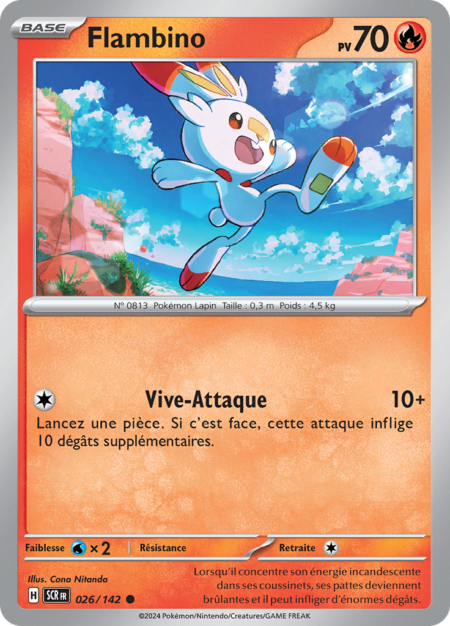 Flambino 026/142
