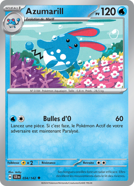 Azumarill 034/142