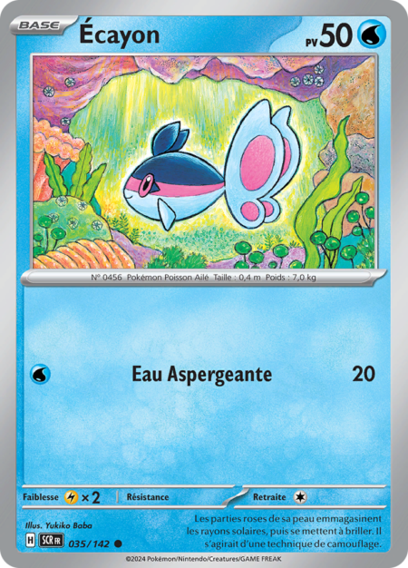 Écayon 035/142