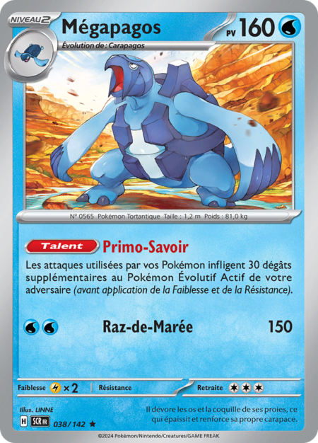 Mégapagos 038/142