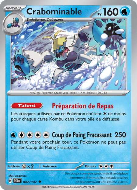 Crabominable 042/142