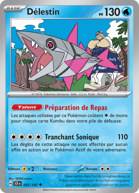 Délestin 045/142
