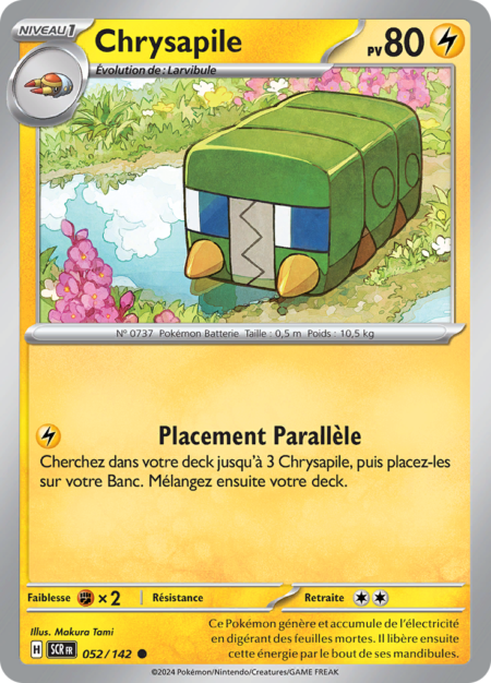 Chrysapile 052/142