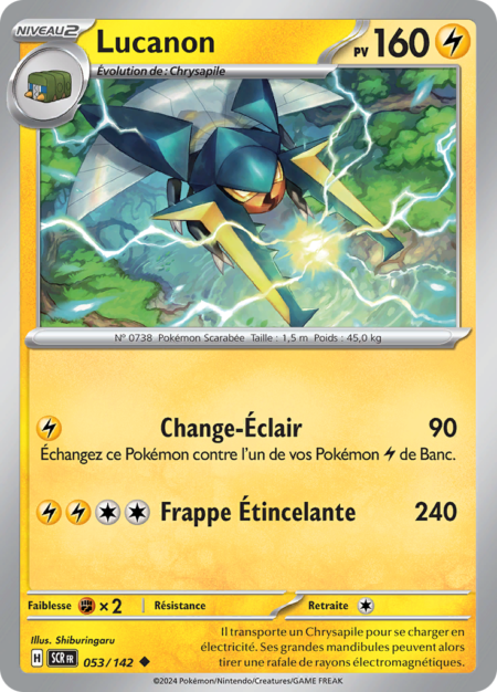 Lucanon 053/142