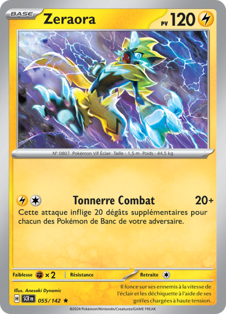 Zeraora 055/142